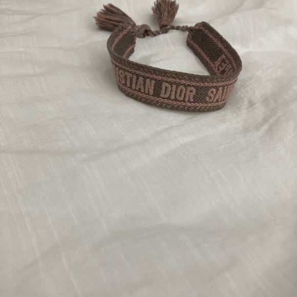Christian Dior Saint Tropez Woven Bracelet Authentic - Picture 3 of 4